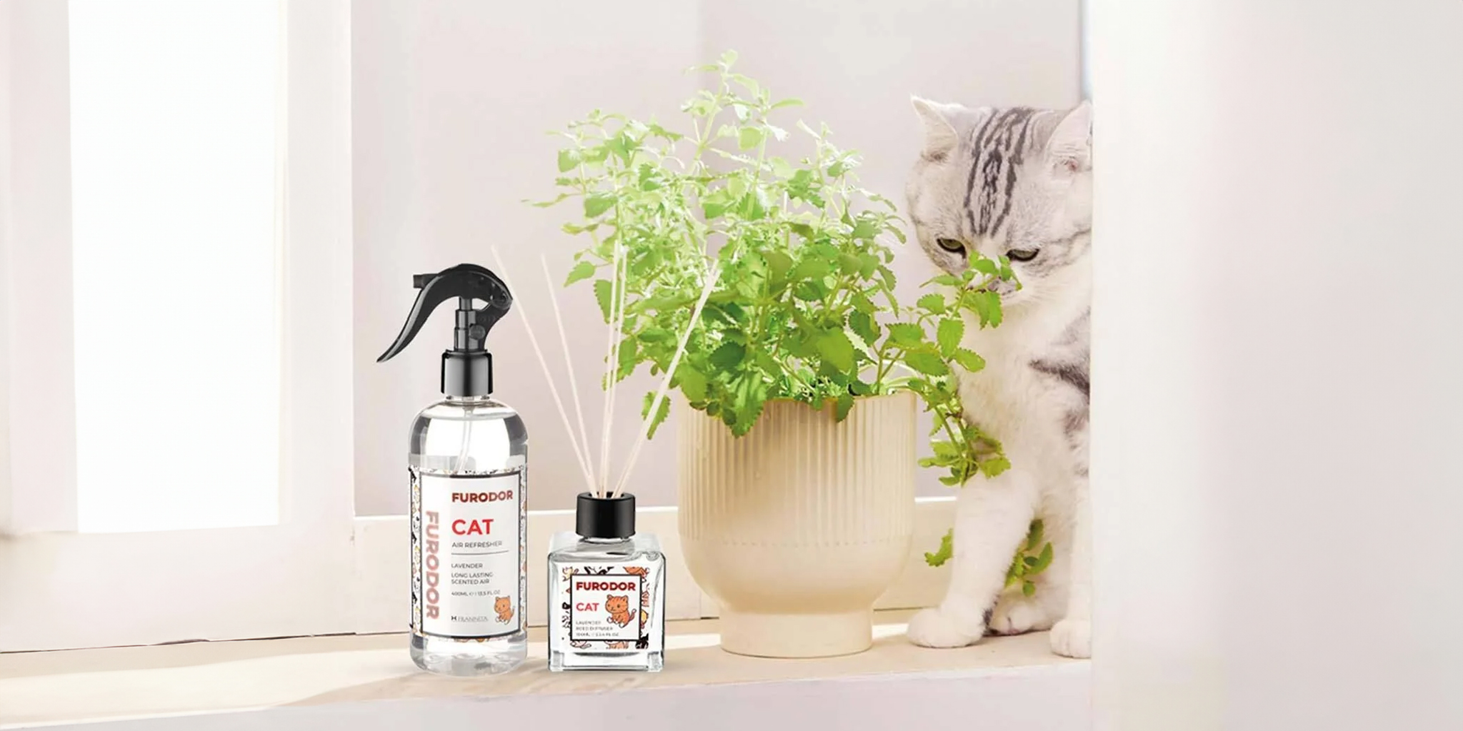 Furodor Evcil Hayvan Temalı Ambient Koku Koleksiyonu